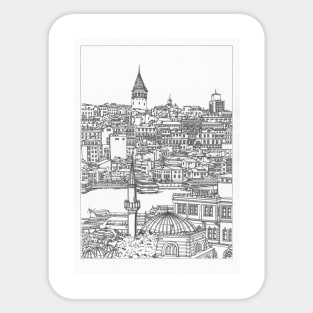 Istanbul Sticker